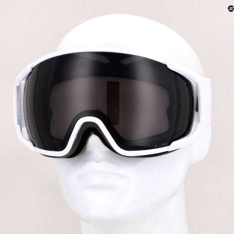 POC Zonula Clarity hydrogen white/clarity define/no mirror slidinėjimo akiniai 11