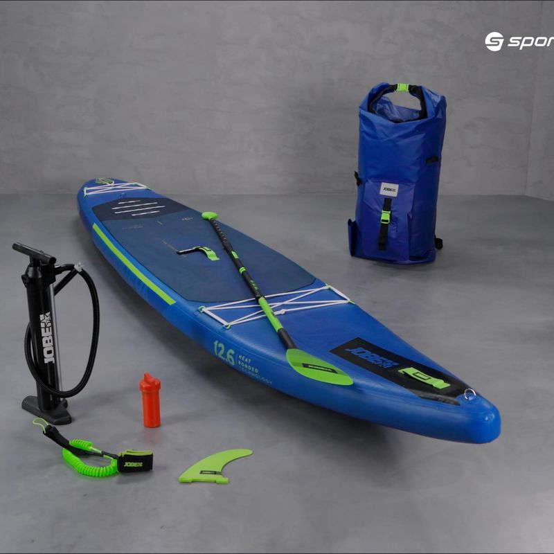 JOBE SUP lenta Aero Neva 12'6" mėlyna 486421006 12