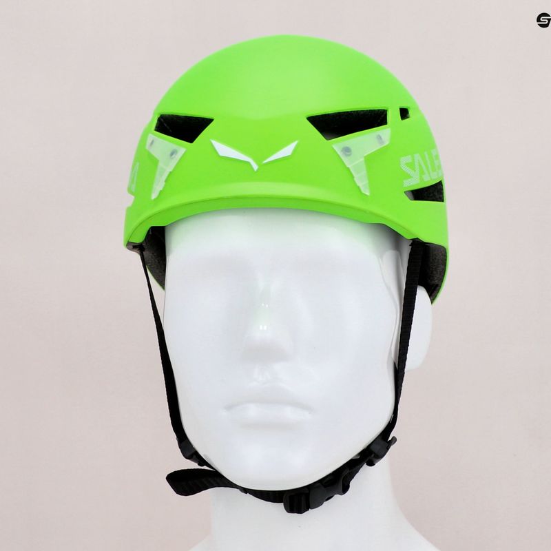 Salewa alpinistinis šalmas Vega green 00-00000000002297 9