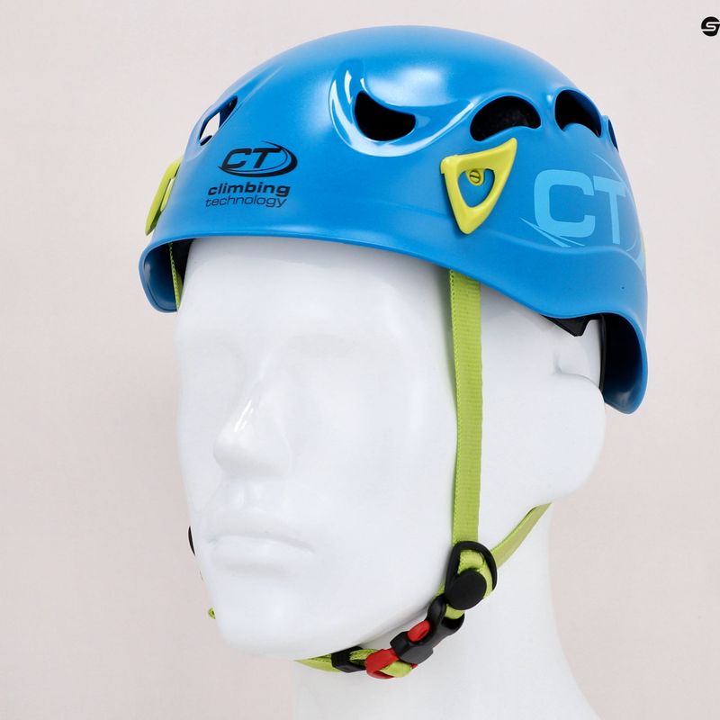 Climbing Technology Galaxy alpinistinis šalmas mėlynas 6X94803AF0 9