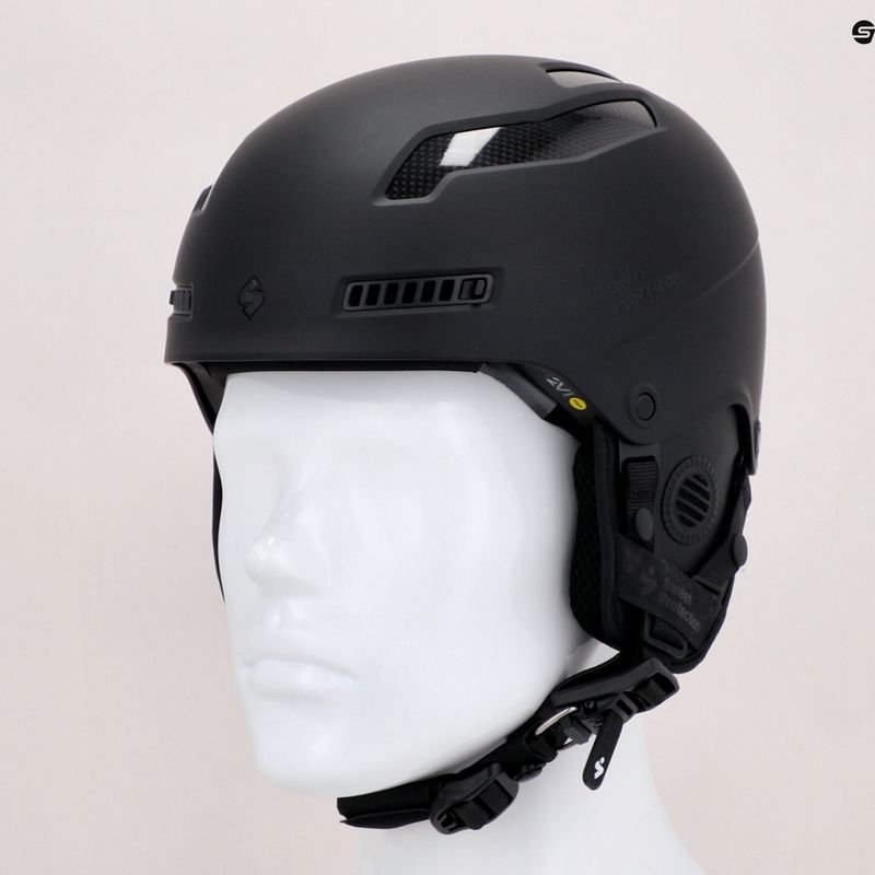 Sweet Protection Trooper 2Vi MIPS slidinėjimo šalmas juodas 840094 9