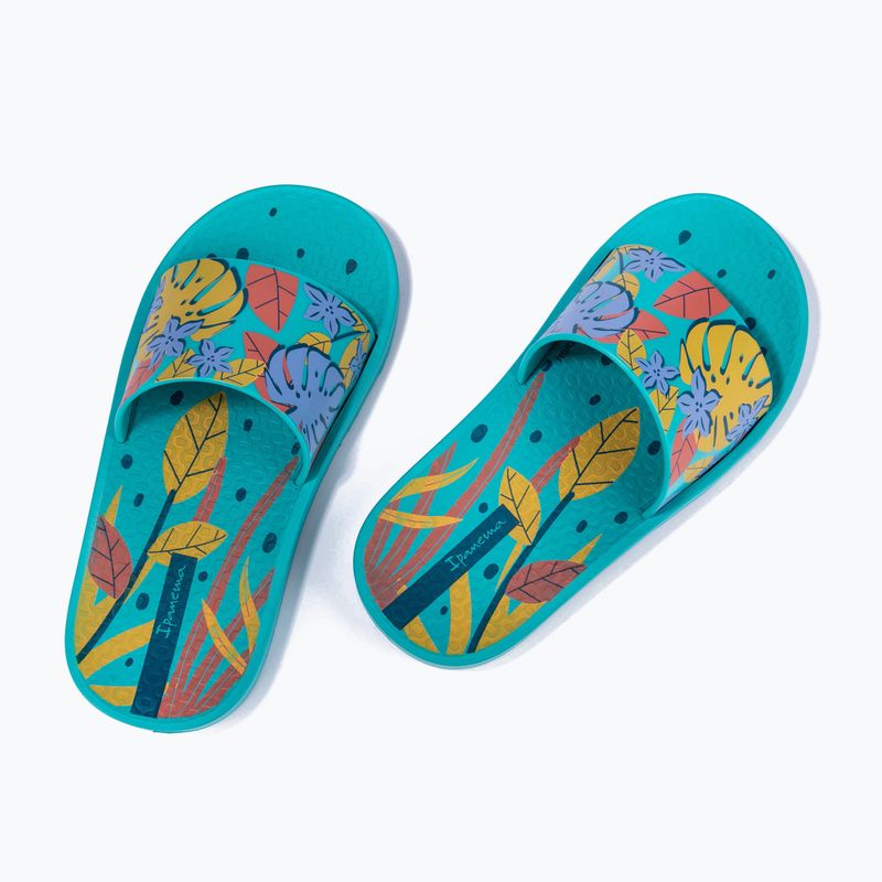 Vaikiškos šlepetės Ipanema Urban III Slide Kids blue/red/yellow 8
