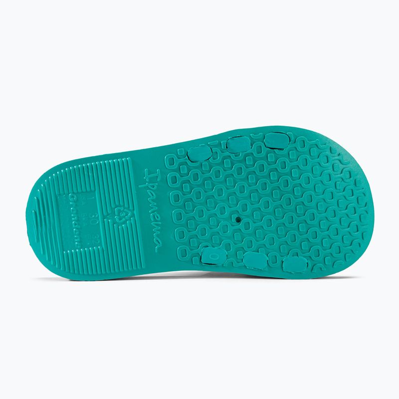 Vaikiškos šlepetės Ipanema Urban III Slide Kids blue/red/yellow 4