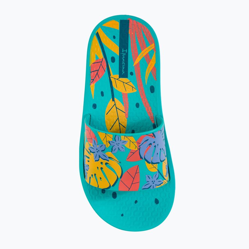 Vaikiškos šlepetės Ipanema Urban III Slide Kids blue/red/yellow 5