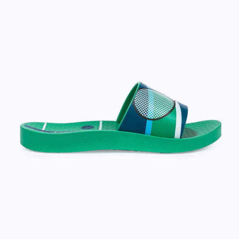 Vaikiškos šlepetės Ipanema Urban III Slide Kids green/blue 2