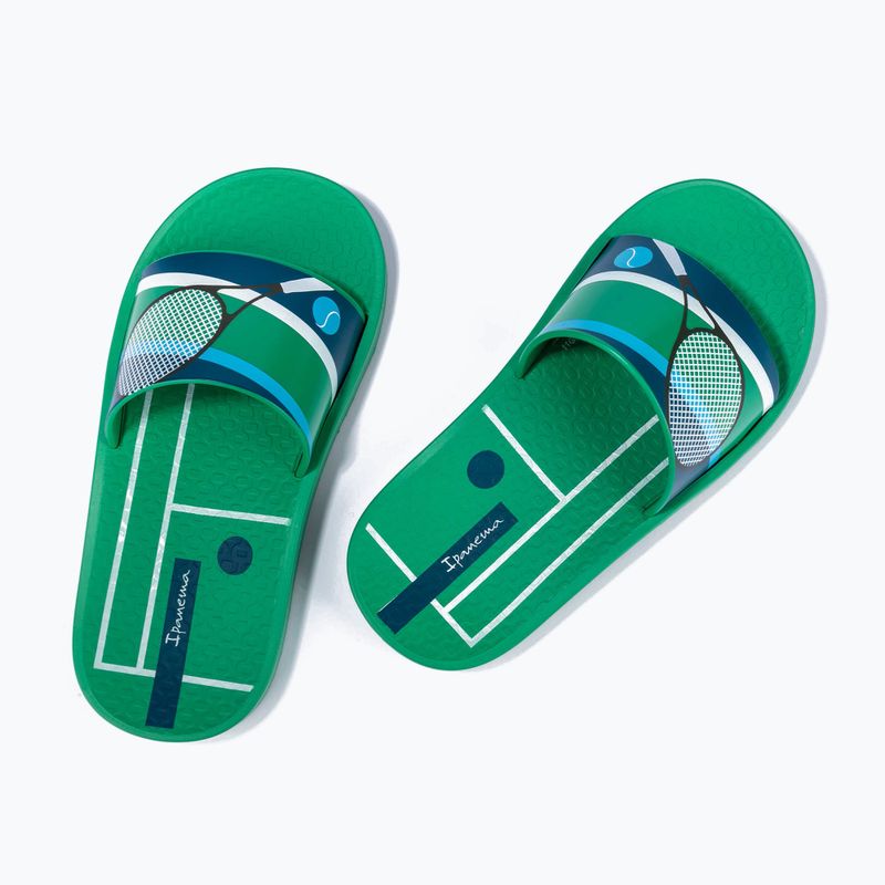 Vaikiškos šlepetės Ipanema Urban III Slide Kids green/blue 3