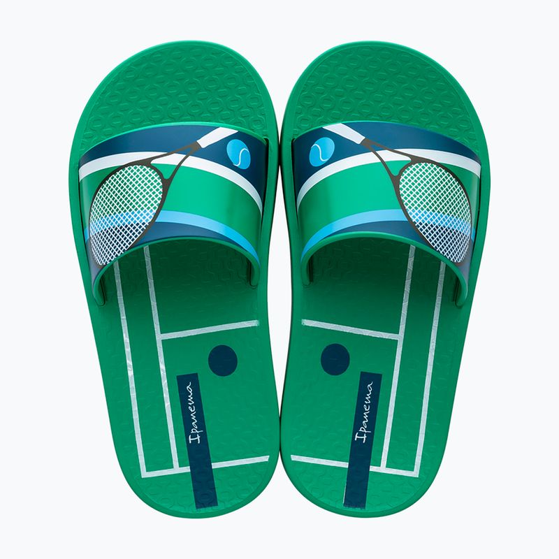 Vaikiškos šlepetės Ipanema Urban III Slide Kids green/blue 4