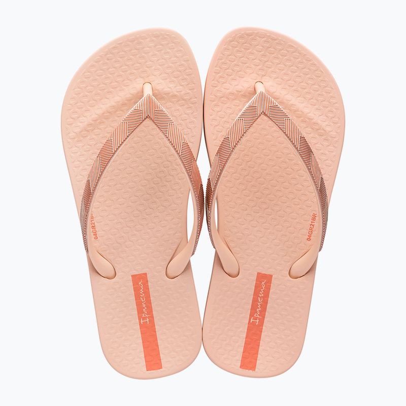 Vaikiškos šlepetės per pirštą Ipanema Mesh IV Kids beige 9