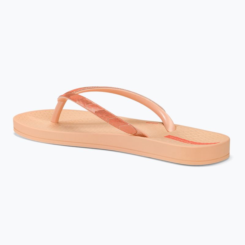 Vaikiškos šlepetės per pirštą Ipanema Mesh IV Kids beige 3