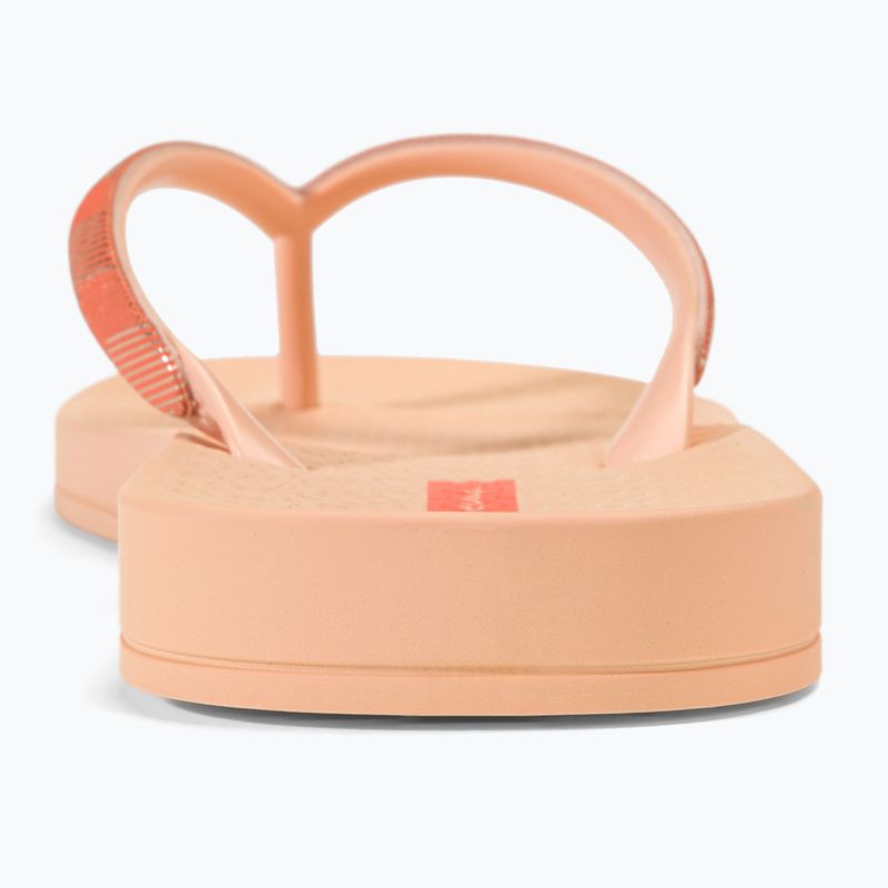 Vaikiškos šlepetės per pirštą Ipanema Mesh IV Kids beige 6
