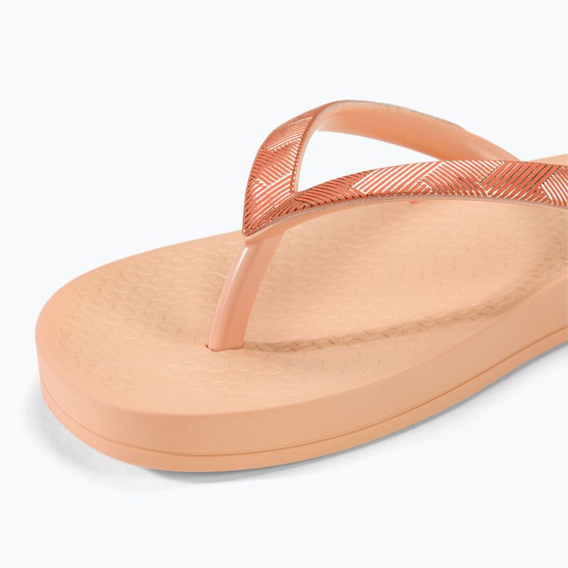 Vaikiškos šlepetės per pirštą Ipanema Mesh IV Kids beige 7