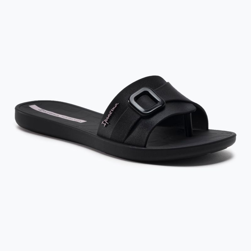 Ipanema Clip moteriškos šlepetės black 26654-20825