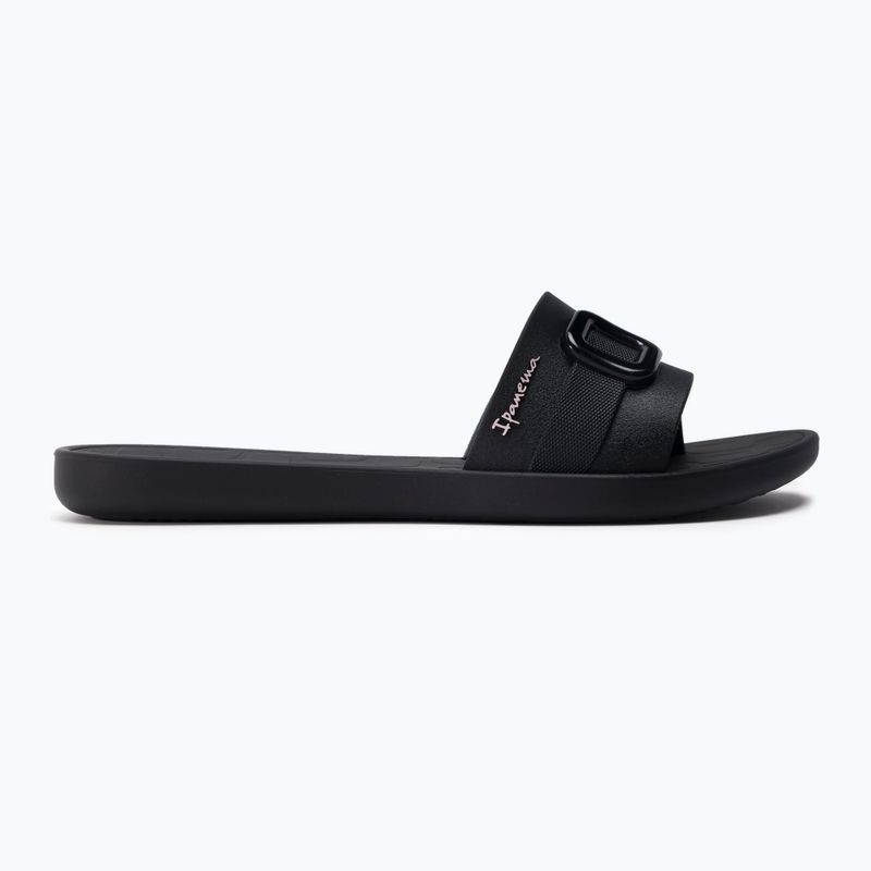 Ipanema Clip moteriškos šlepetės black 26654-20825 2