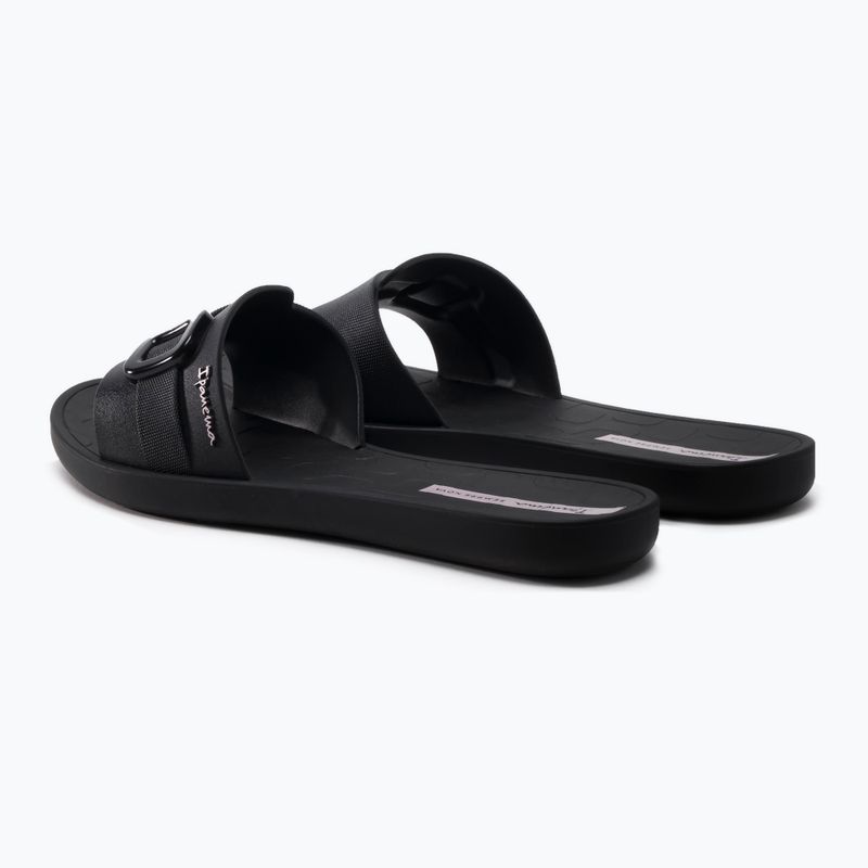 Ipanema Clip moteriškos šlepetės black 26654-20825 3