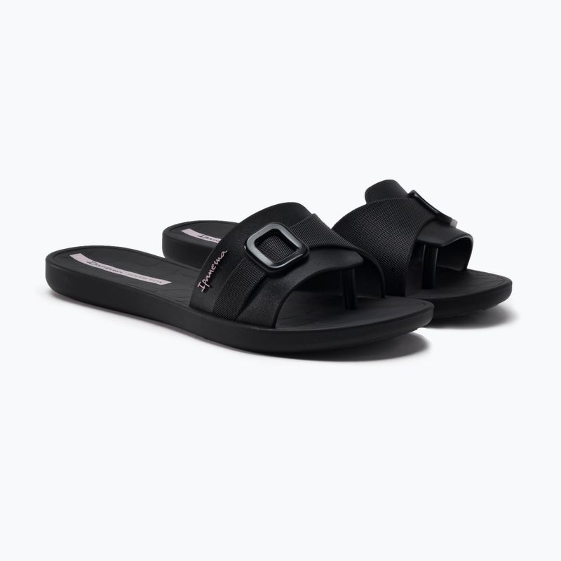 Ipanema Clip moteriškos šlepetės black 26654-20825 5