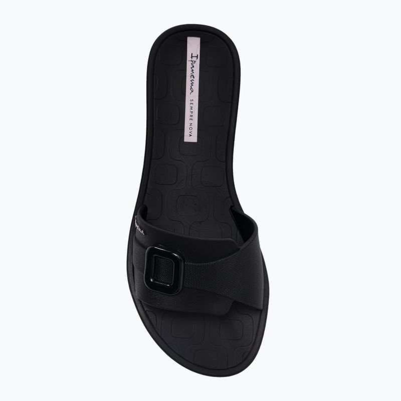 Ipanema Clip moteriškos šlepetės black 26654-20825 6