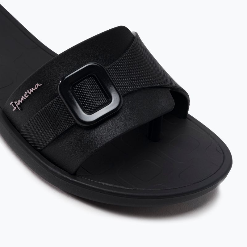 Ipanema Clip moteriškos šlepetės black 26654-20825 7