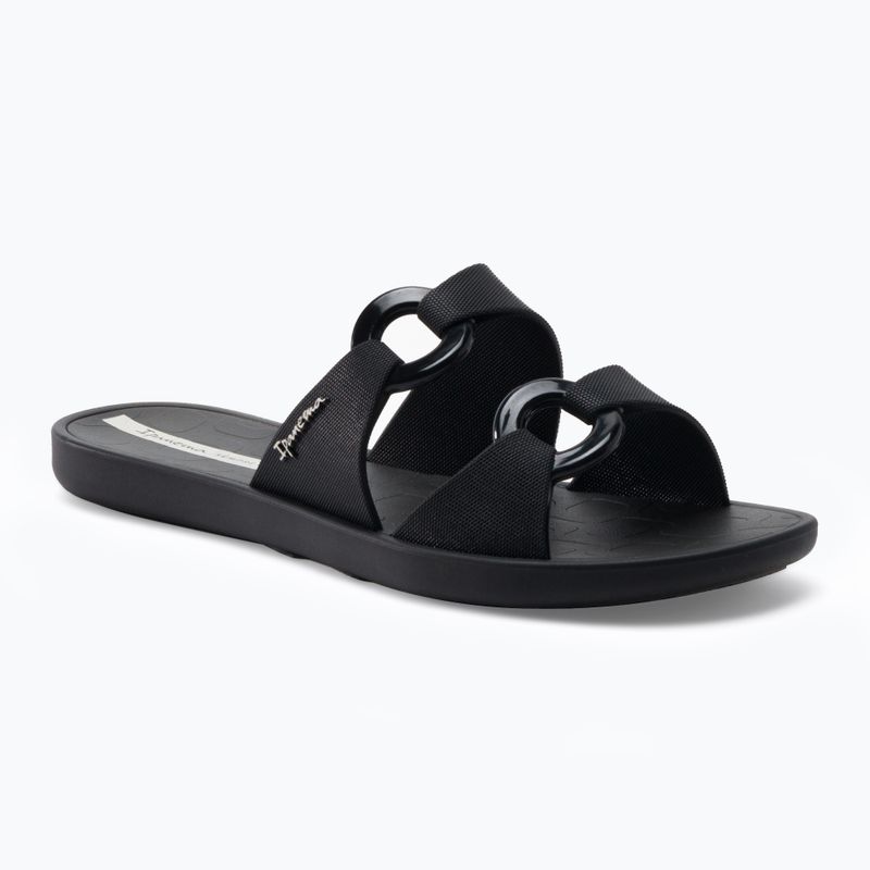 Ipanema Ella moteriškos šlepetės black 26658-20825