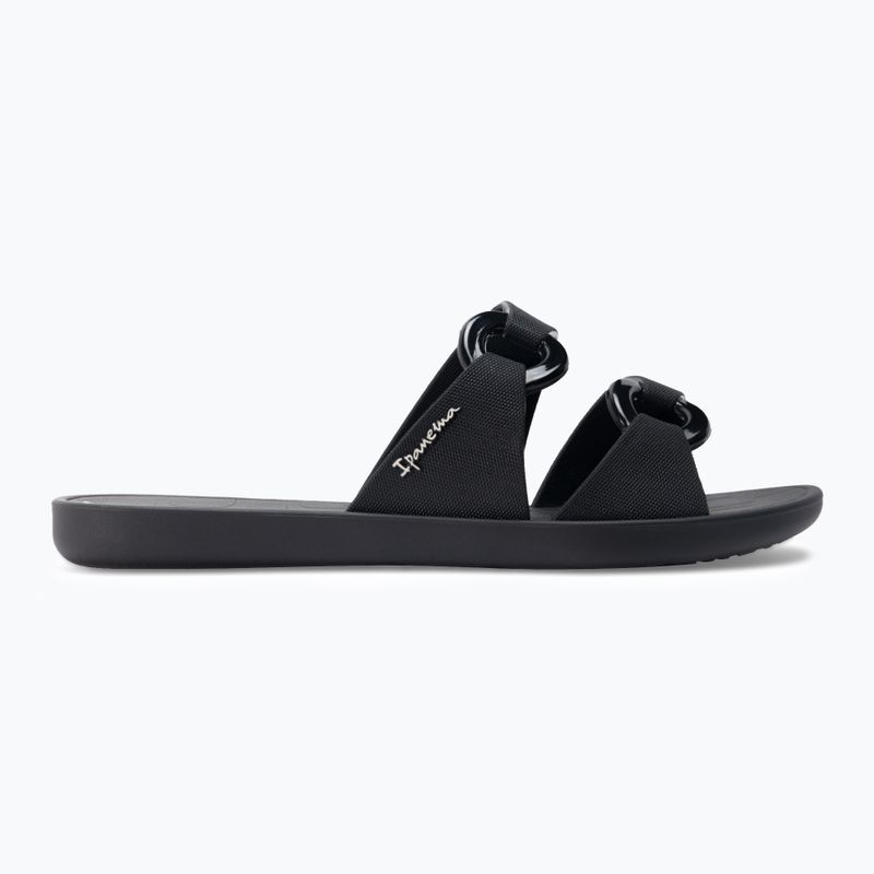 Ipanema Ella moteriškos šlepetės black 26658-20825 2