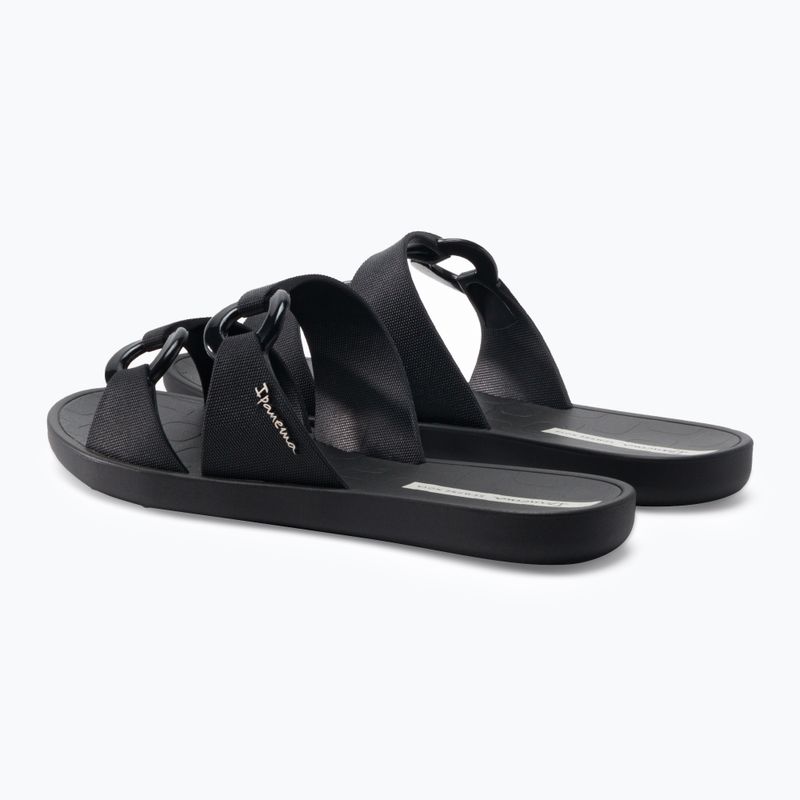 Ipanema Ella moteriškos šlepetės black 26658-20825 3