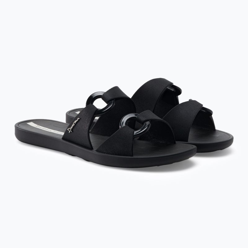 Ipanema Ella moteriškos šlepetės black 26658-20825 5