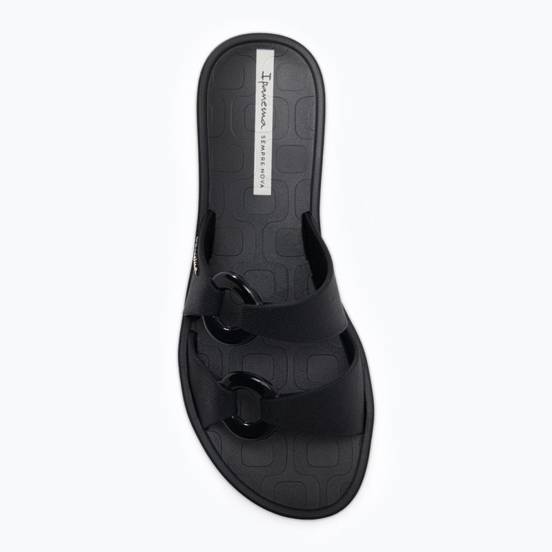 Ipanema Ella moteriškos šlepetės black 26658-20825 6
