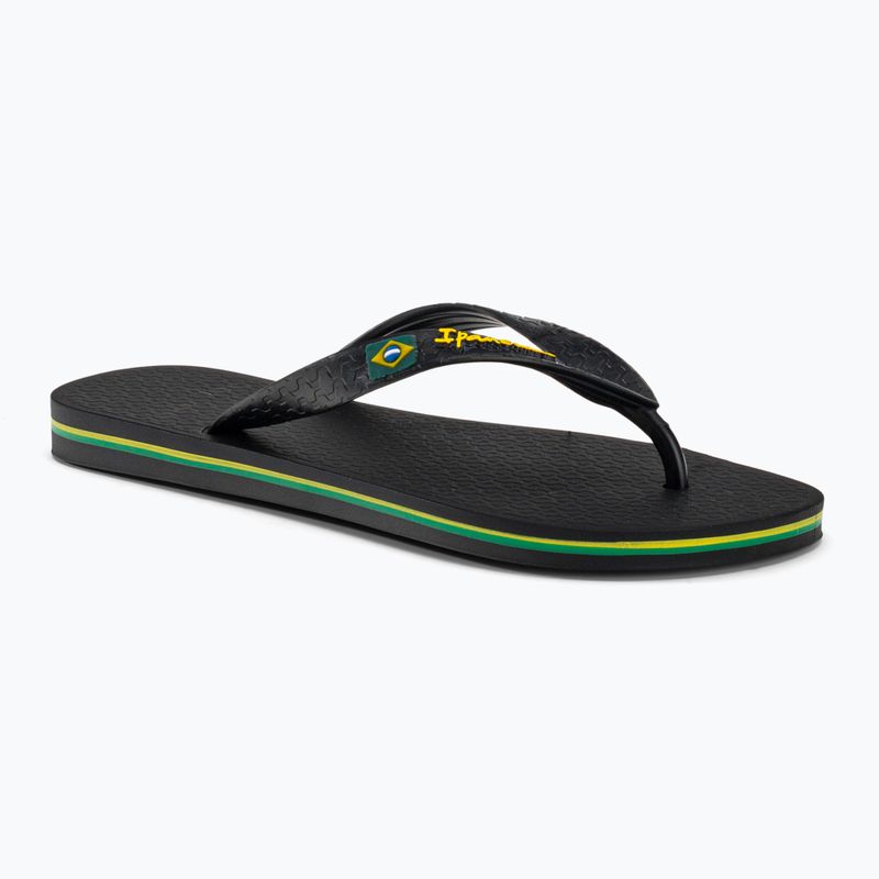 Ipanema Clas Brasil II moteriškos šlepetės black 80408-22467