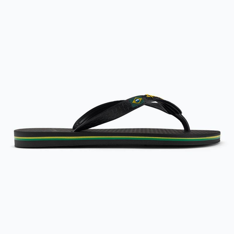 Ipanema Clas Brasil II moteriškos šlepetės black 80408-22467 2