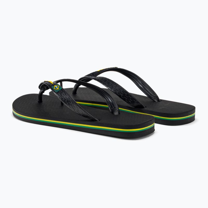 Ipanema Clas Brasil II moteriškos šlepetės black 80408-22467 3