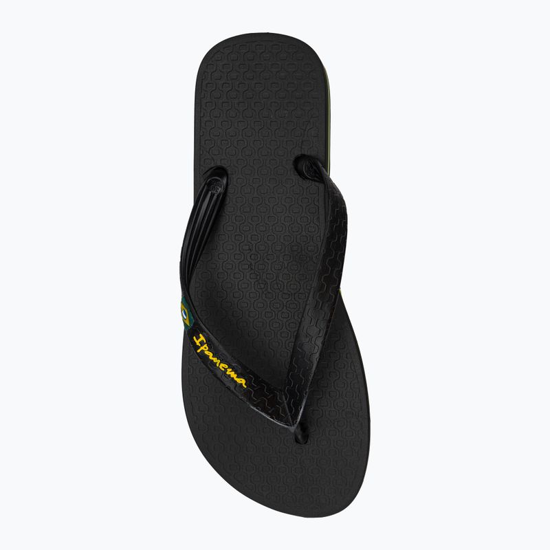 Ipanema Clas Brasil II moteriškos šlepetės black 80408-22467 6