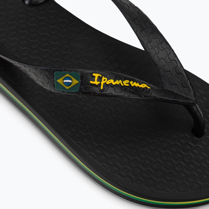 Ipanema Clas Brasil II moteriškos šlepetės black 80408-22467 7