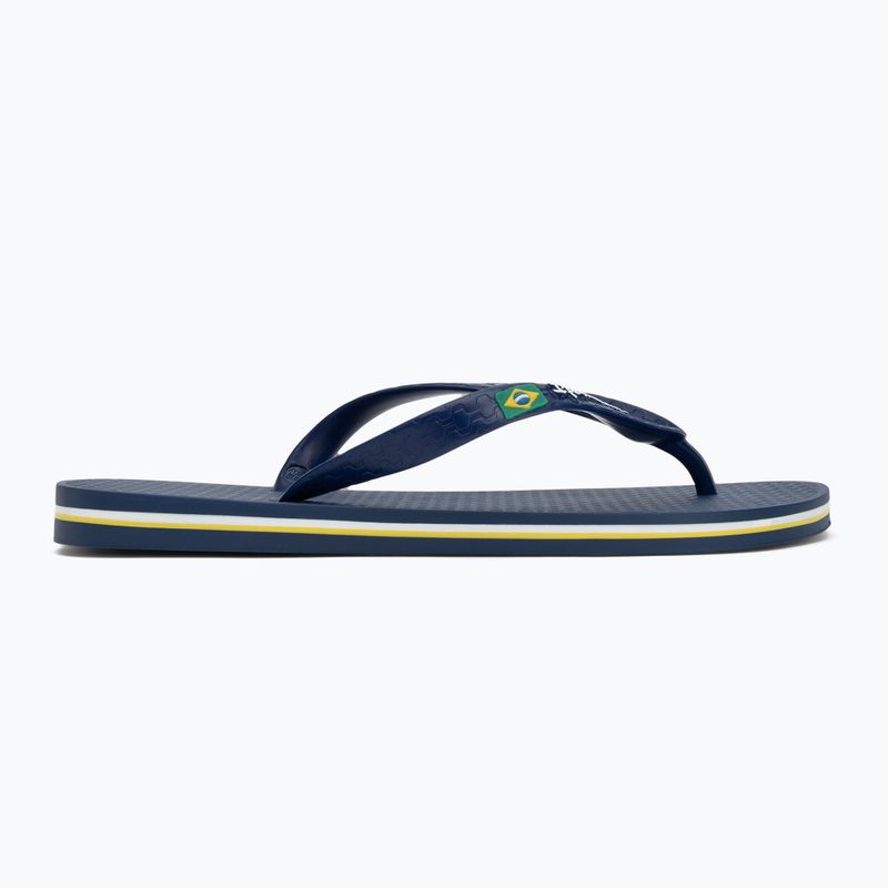 Vyriškos šlepetės per pirštą Ipanema Clas Brasil blue 2
