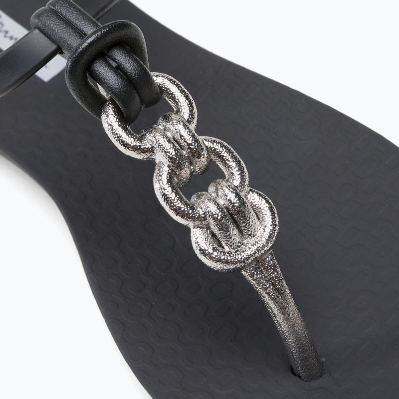 Ipanema Class Charm juodi moteriški sandalai 83183-21128 7