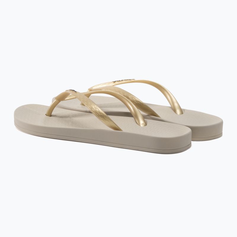 Ipanema Anat Tan beige-gold moteriškos basutės 81030-23097 4