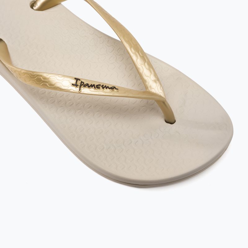 Ipanema Anat Tan beige-gold moteriškos basutės 81030-23097 8