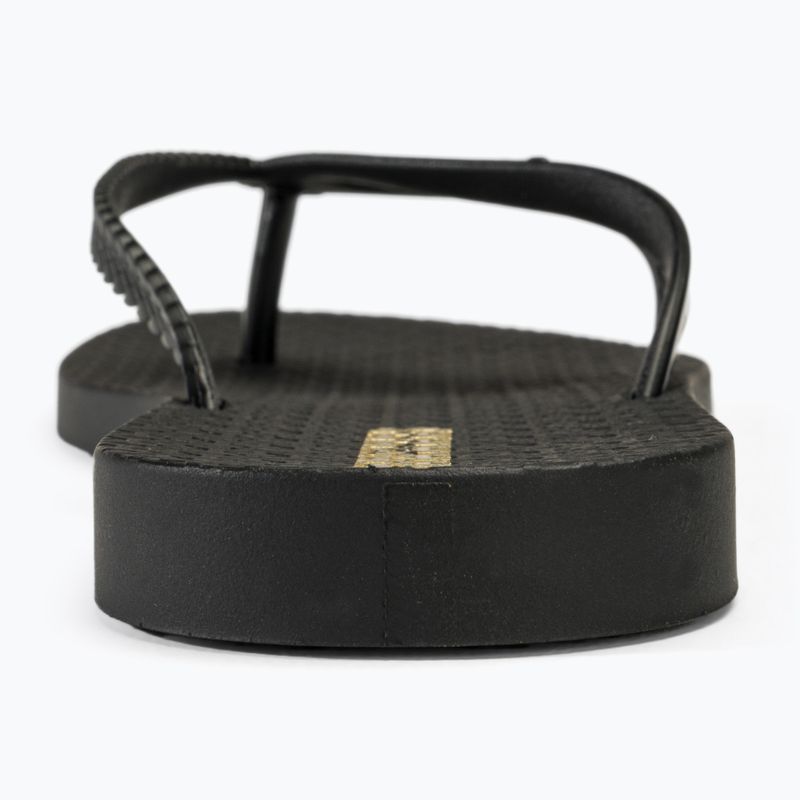 Moteriškos šlepetės per pirštą Ipanema Bossa black/black 6