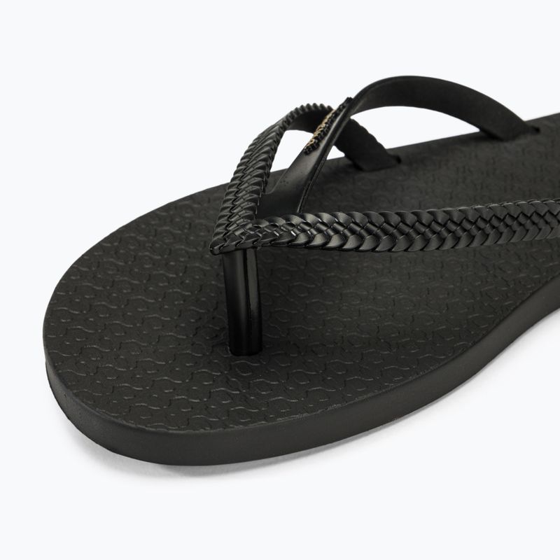 Moteriškos šlepetės per pirštą Ipanema Bossa black/black 7