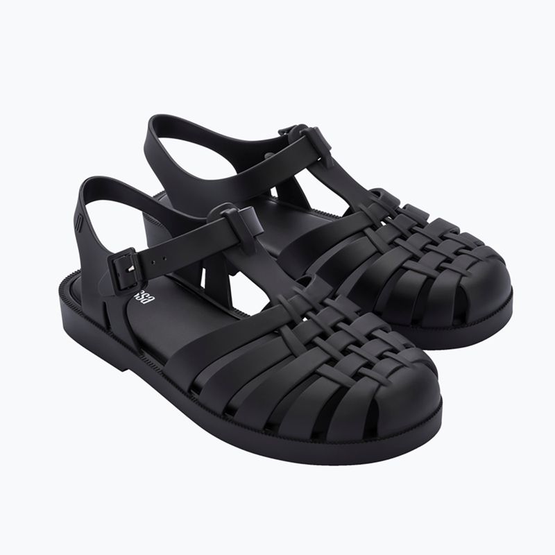 Moteriški sandalai Melissa Possession Ad black fosco matt 3