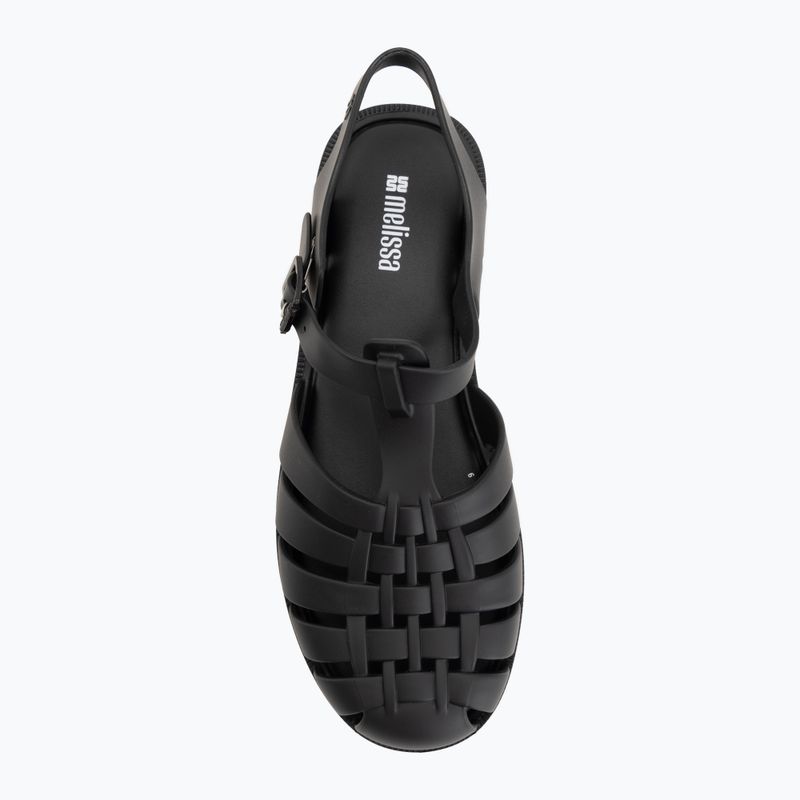 Moteriški sandalai Melissa Possession Ad black fosco matt 5
