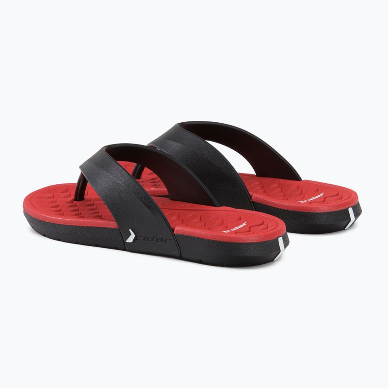 Rider Infinity II Th red/black vaikiškos basutės 82742-23542 3