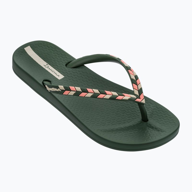 Moteriškos Ipanema Anatomic Lov šlepetės žalios 82769-22021 9