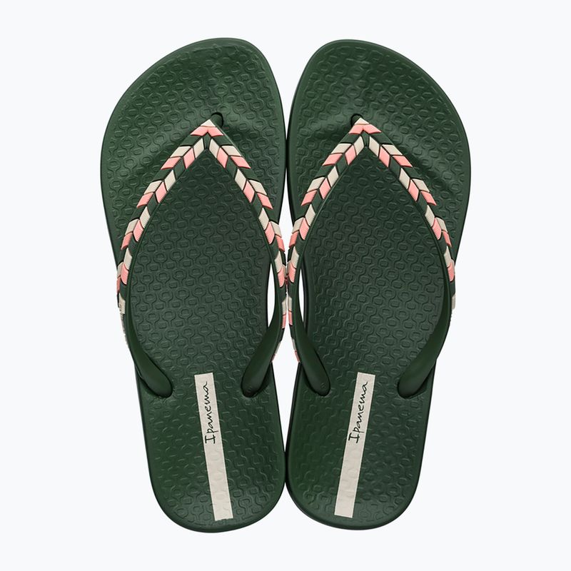 Moteriškos Ipanema Anatomic Lov šlepetės žalios 82769-22021 10