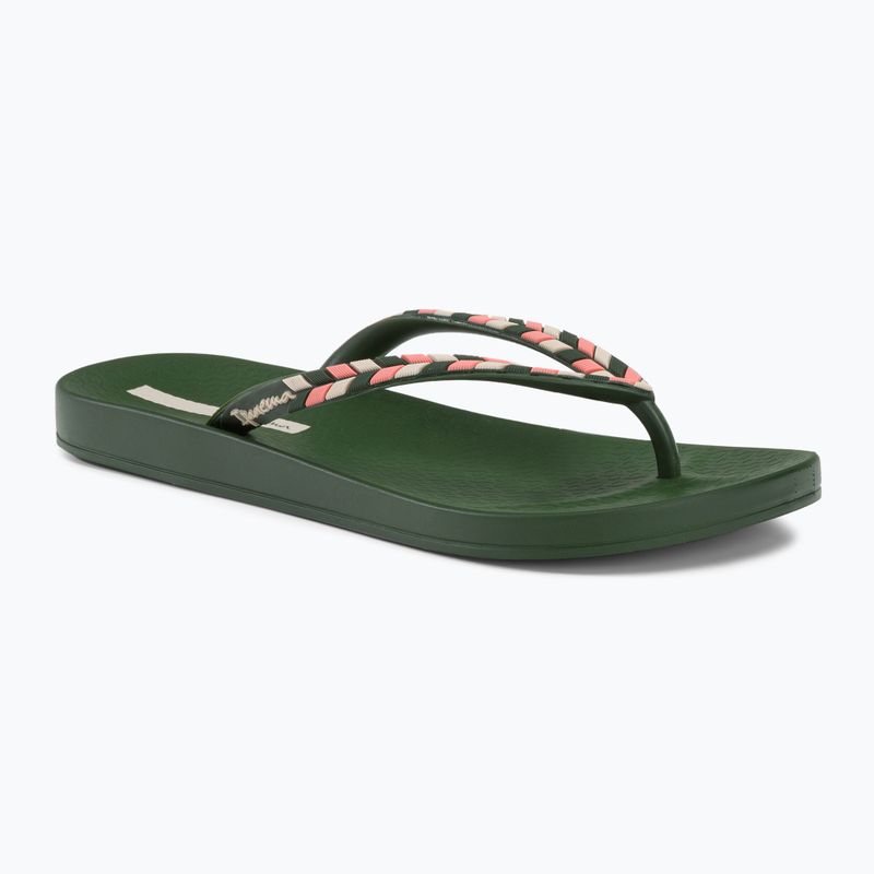 Moteriškos Ipanema Anatomic Lov šlepetės žalios 82769-22021