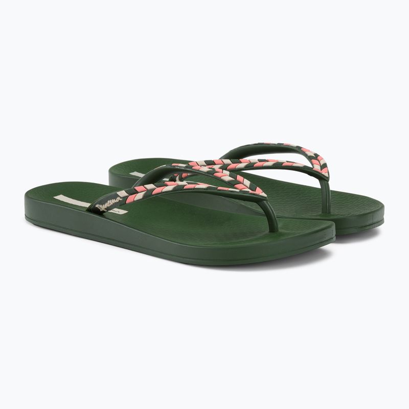 Moteriškos Ipanema Anatomic Lov šlepetės žalios 82769-22021 4