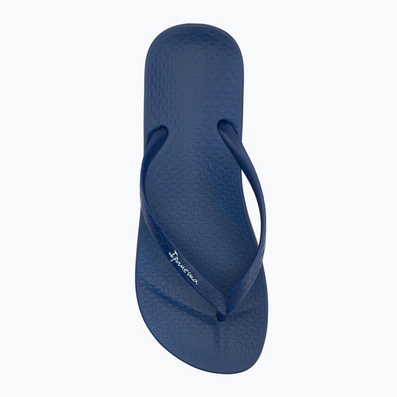 Moteriškos šlepetės per pirštą Ipanema Anat Colors blue/navy 5
