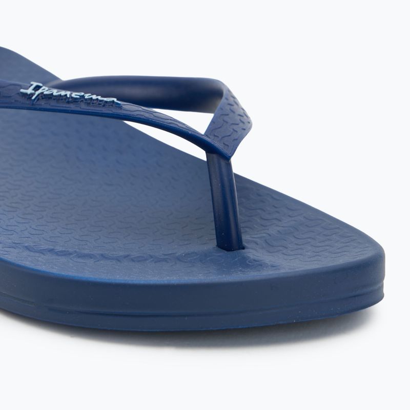 Moteriškos šlepetės per pirštą Ipanema Anat Colors blue/navy 7