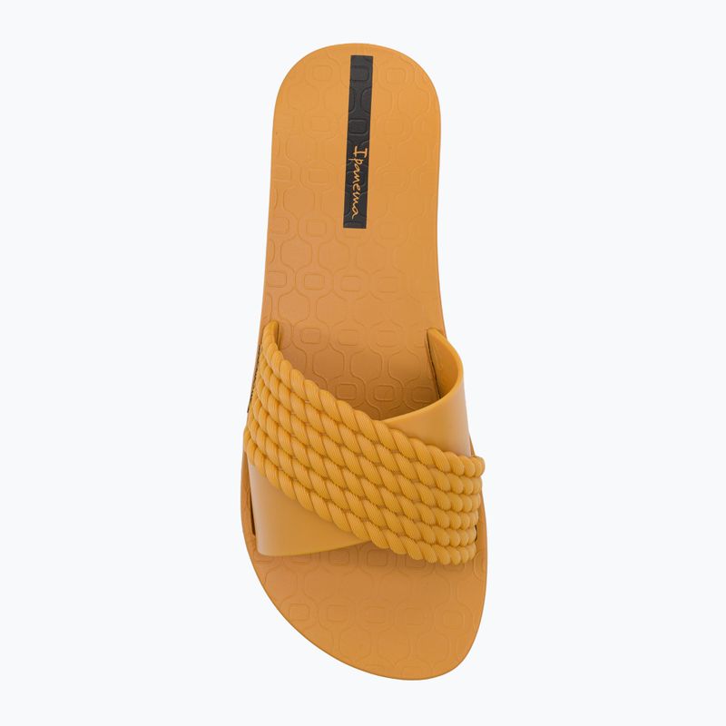 Ipanema Street yellow moteriškos šlepetės 26400-21488 6