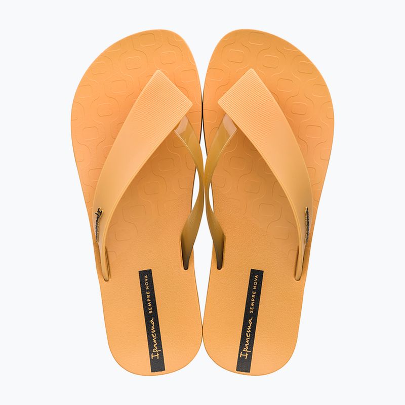 Moteriškos šlepetės per pirštą Ipanema Hit yellow 2