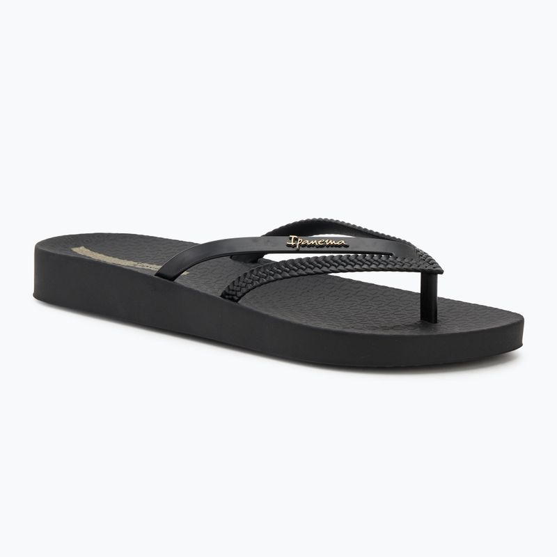 Moteriškos šlepetės per pirštą Ipanema Bossa Soft V black