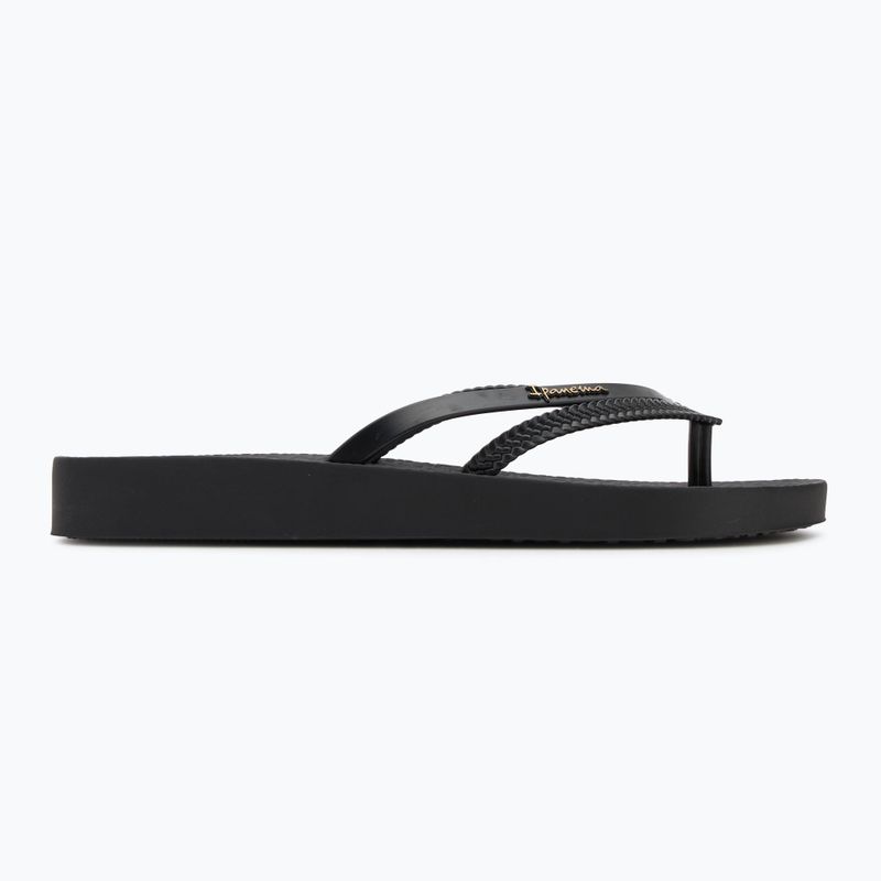 Moteriškos šlepetės per pirštą Ipanema Bossa Soft V black 2